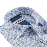 Blue Cotton Shirt