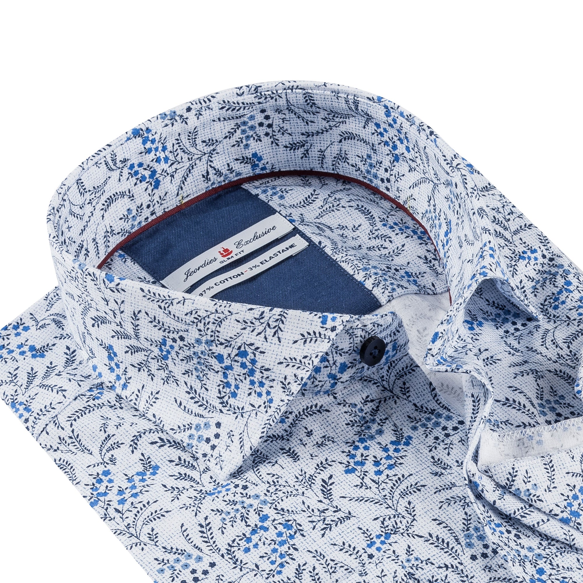 Blue Cotton Shirt
