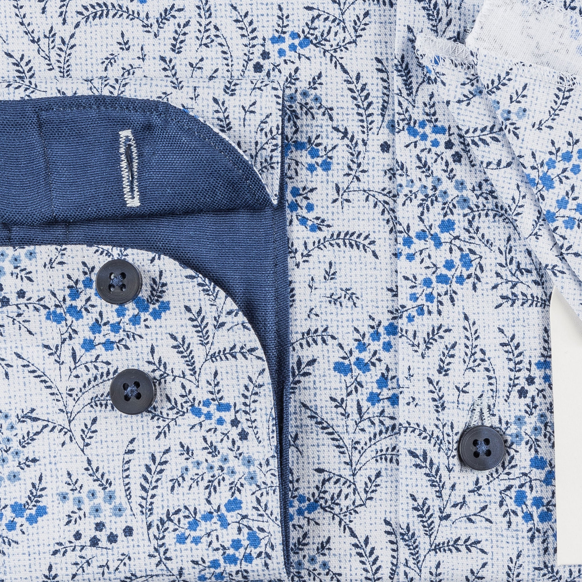 Blue Cotton Shirt