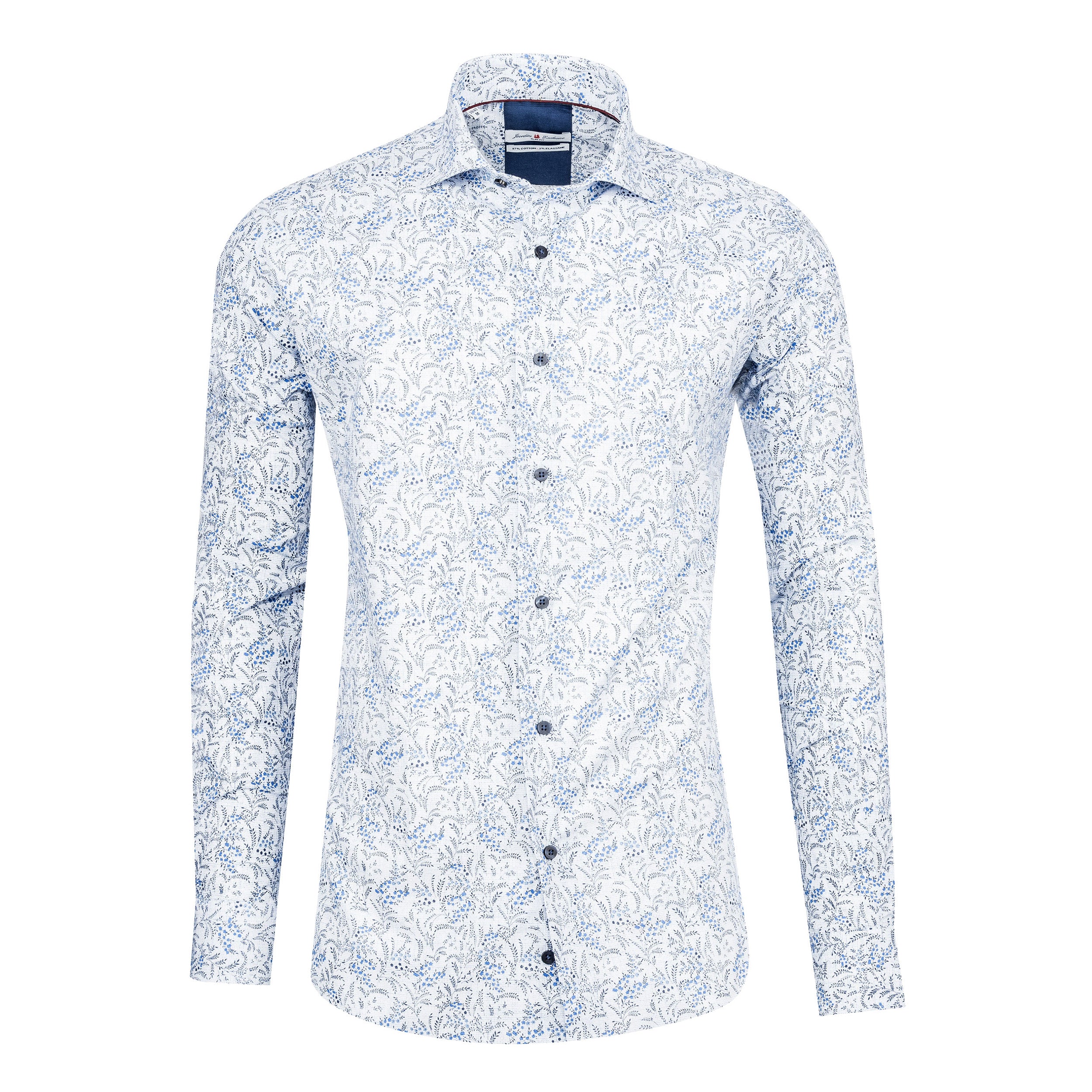 Blue Cotton Shirt