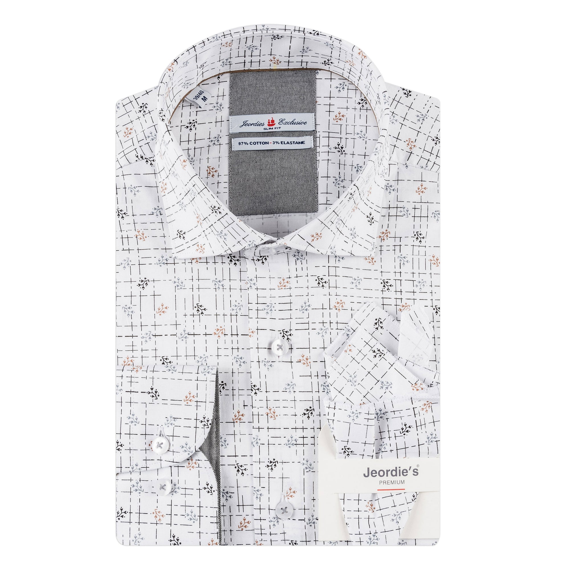 Beige Cotton Shirt