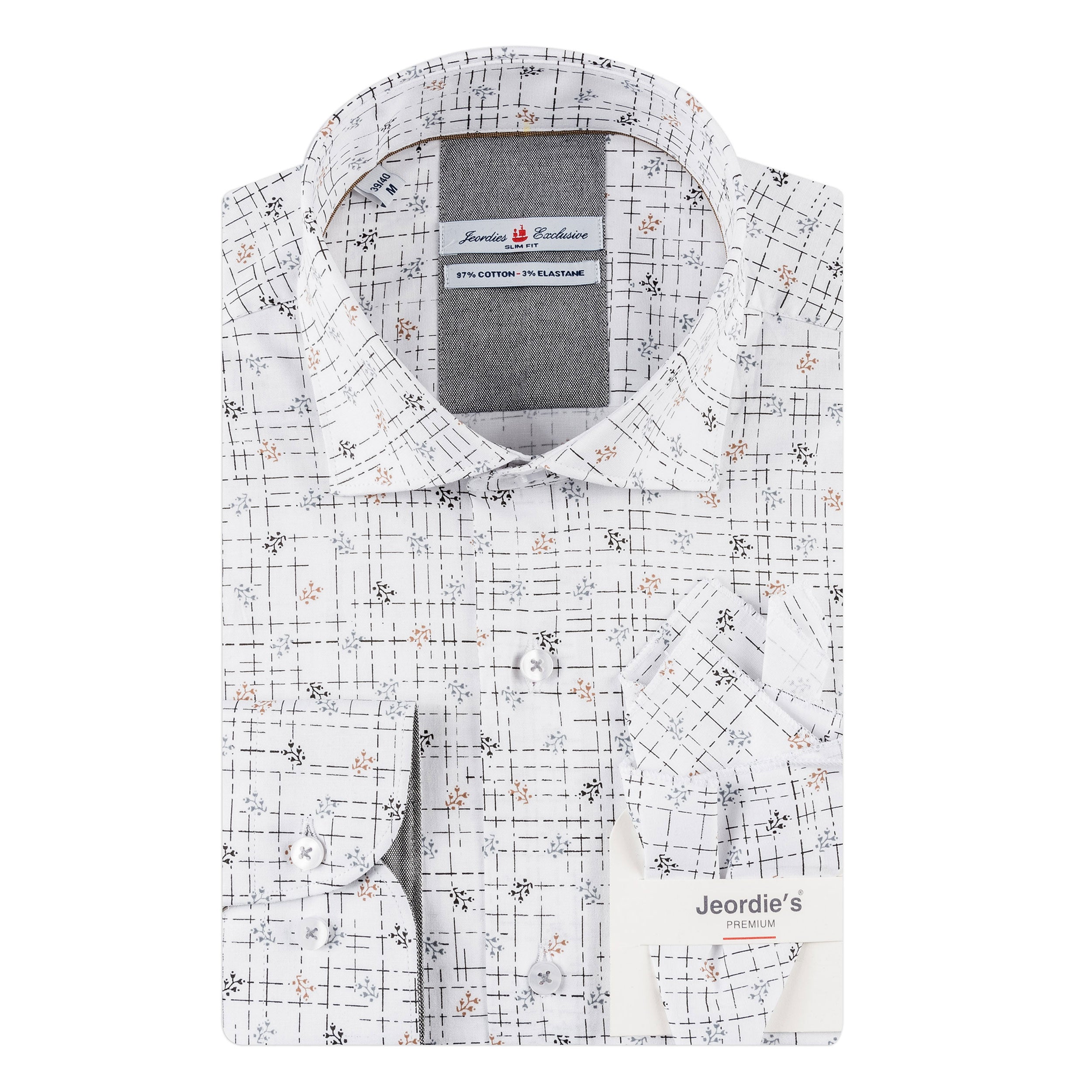 Beige Cotton Shirt