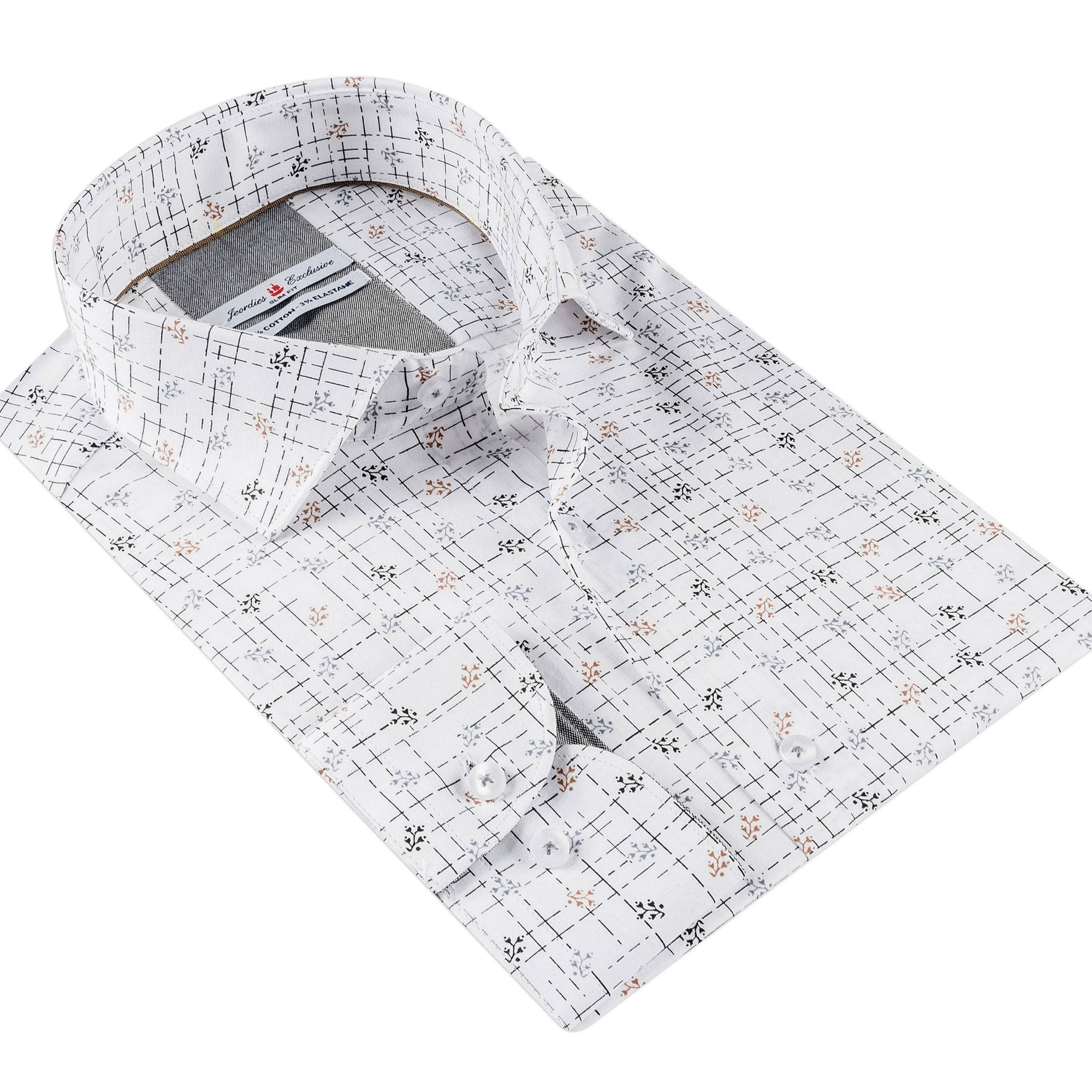 Beige Cotton Shirt