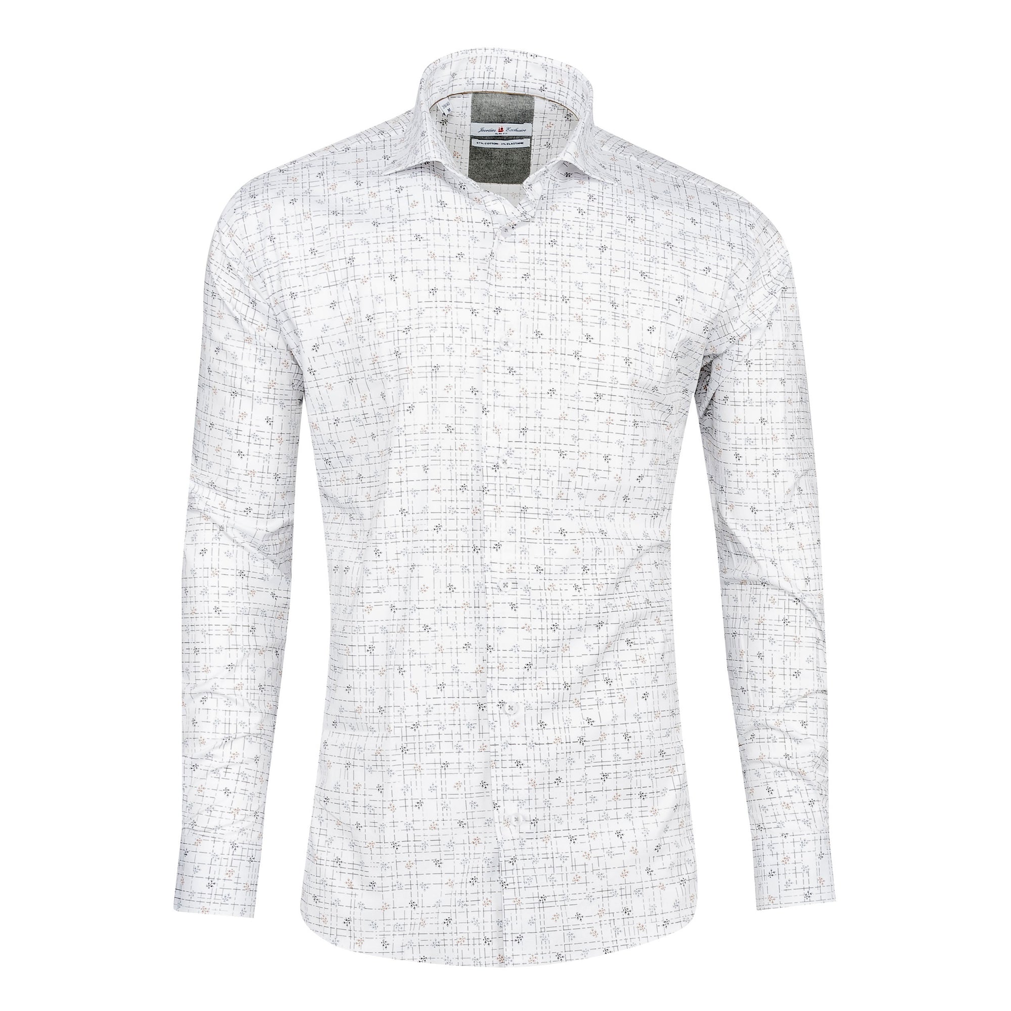 Beige Cotton Shirt