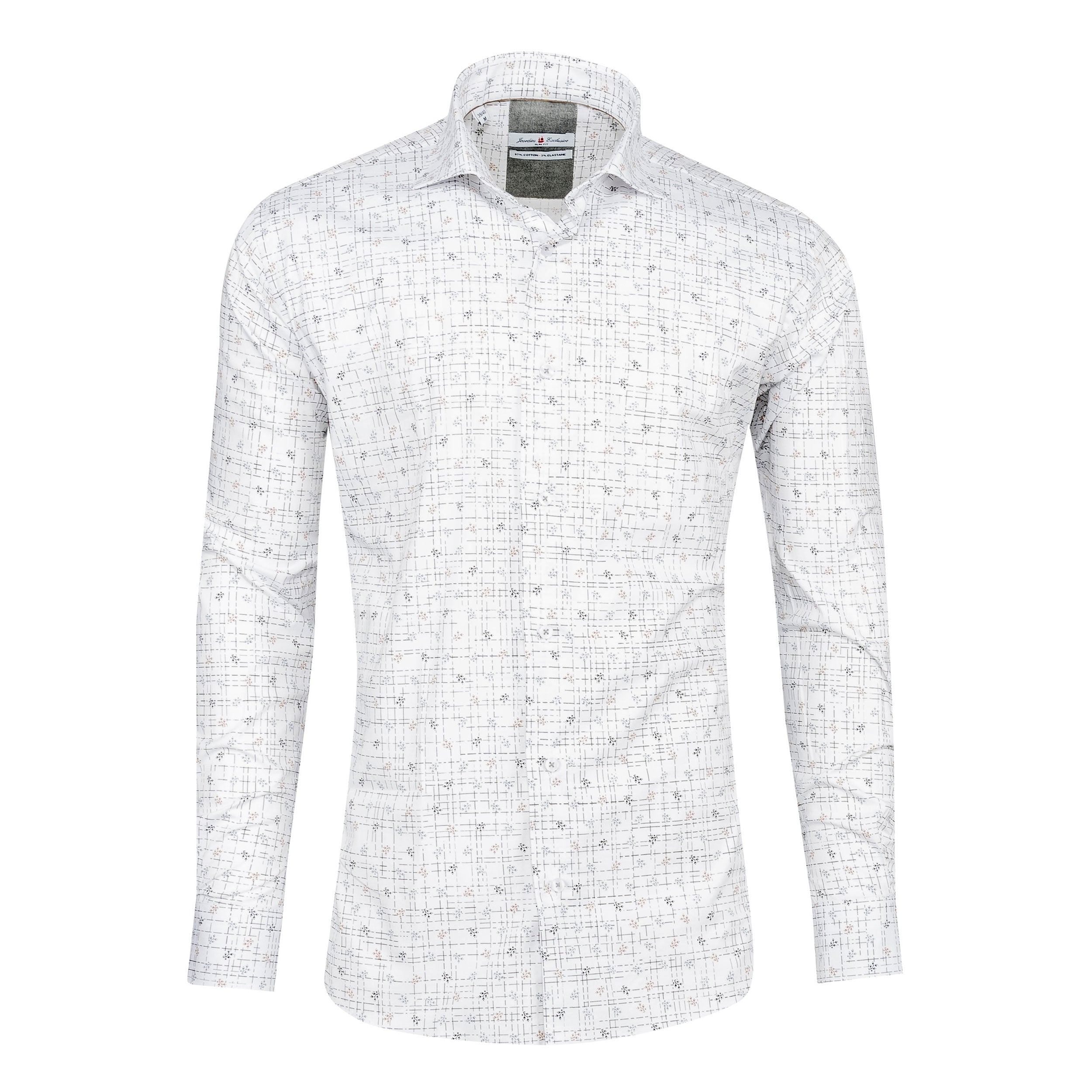Beige Cotton Shirt