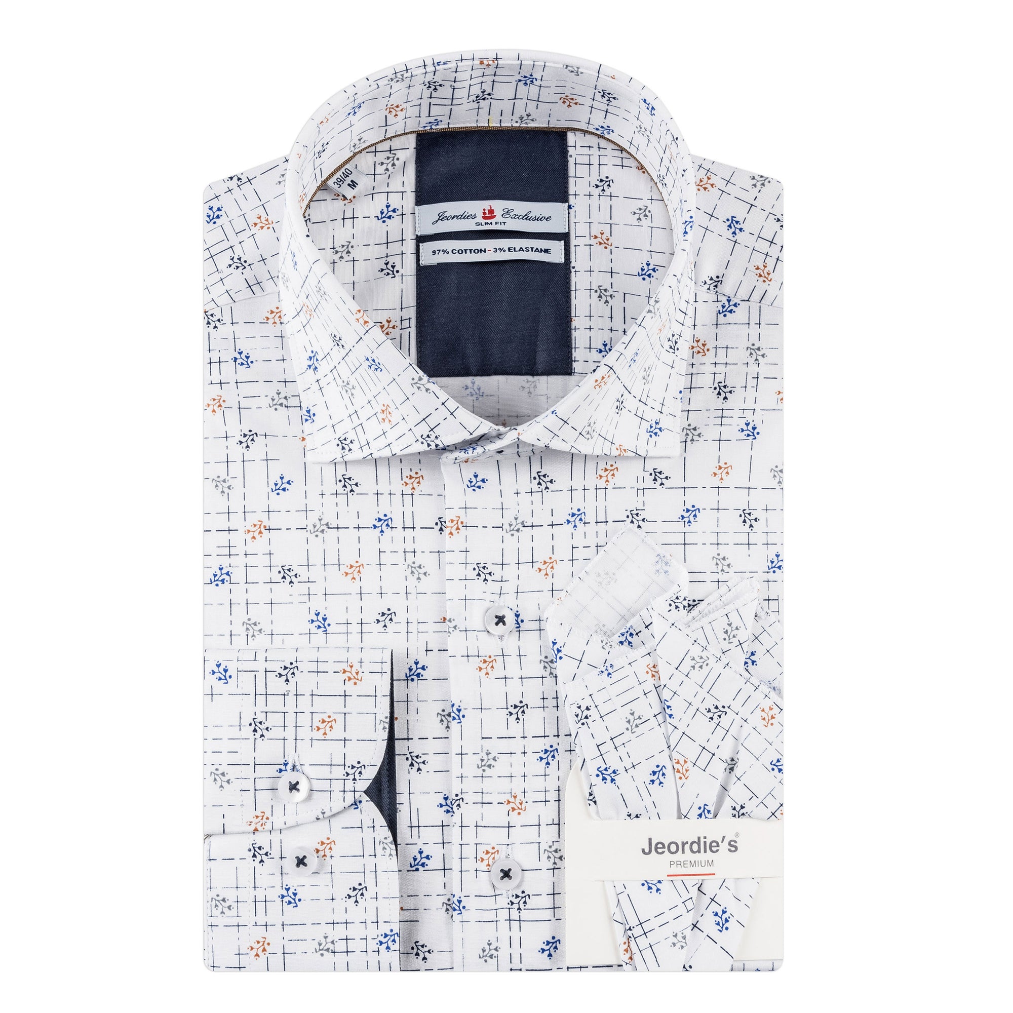 Blue Cotton Shirt