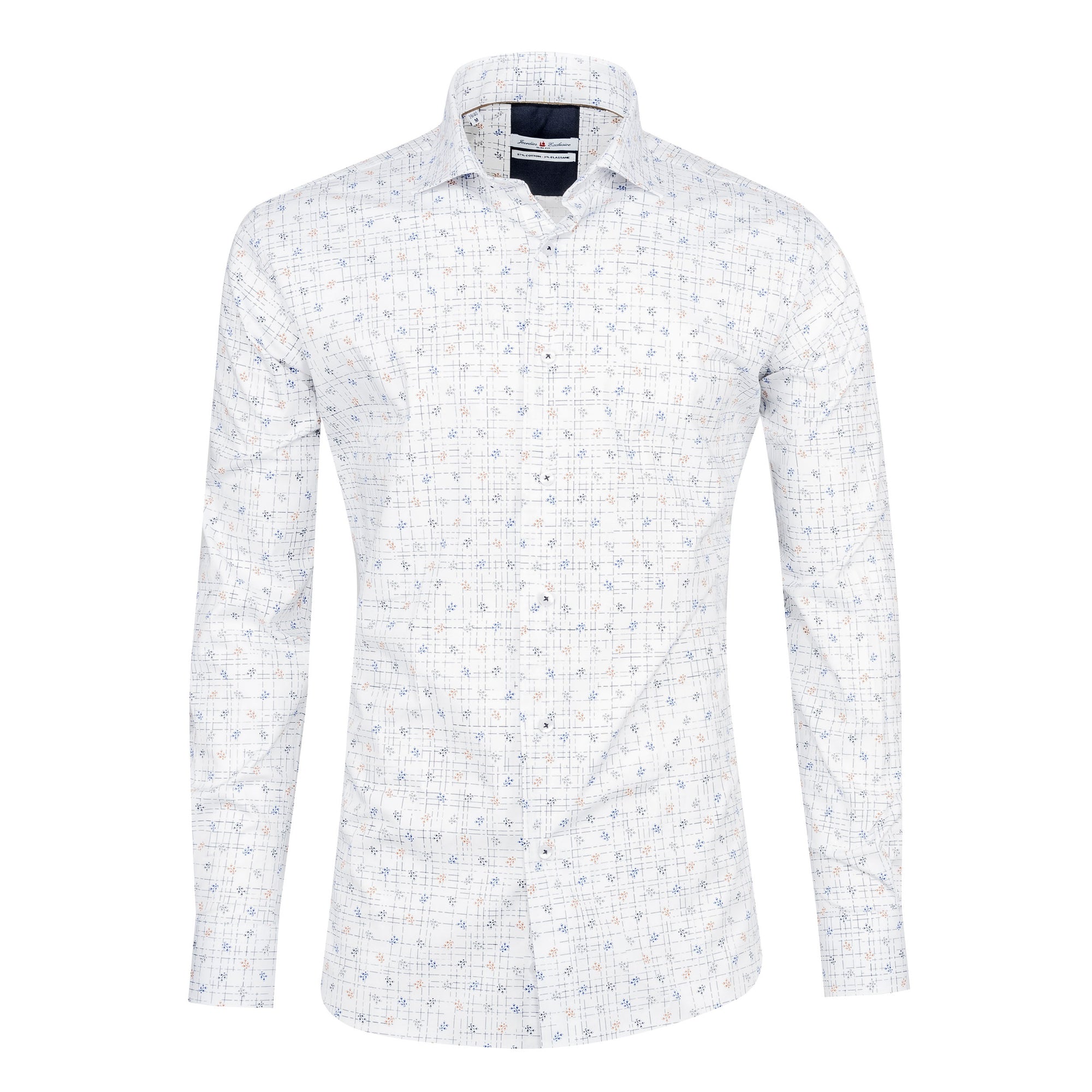 Blue Cotton Shirt