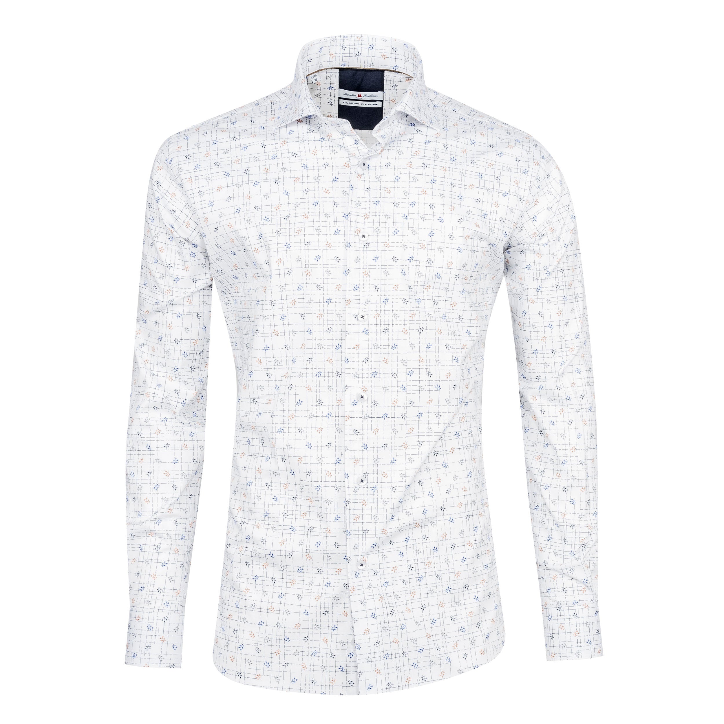Blue Cotton Shirt