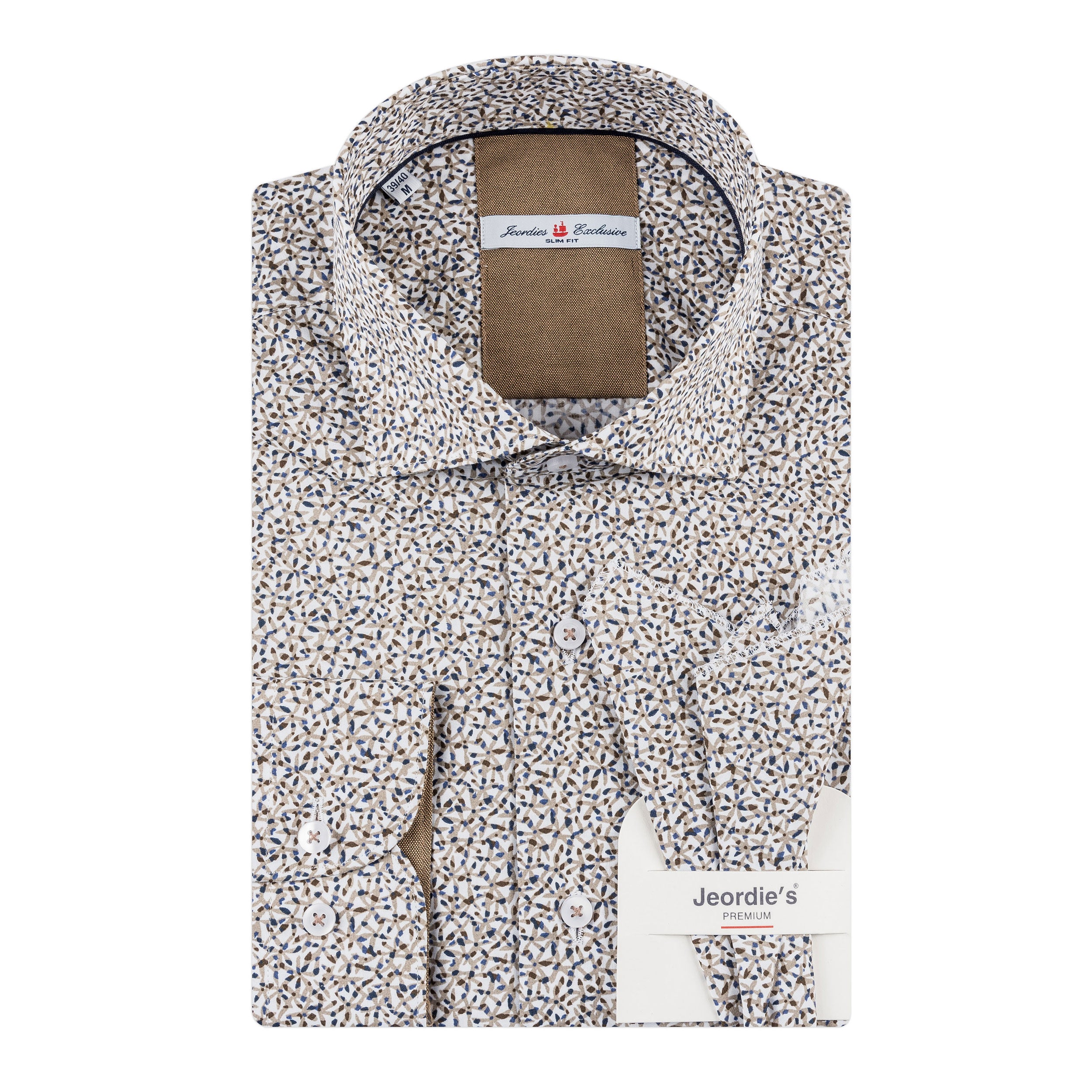 Beige Cotton Shirt