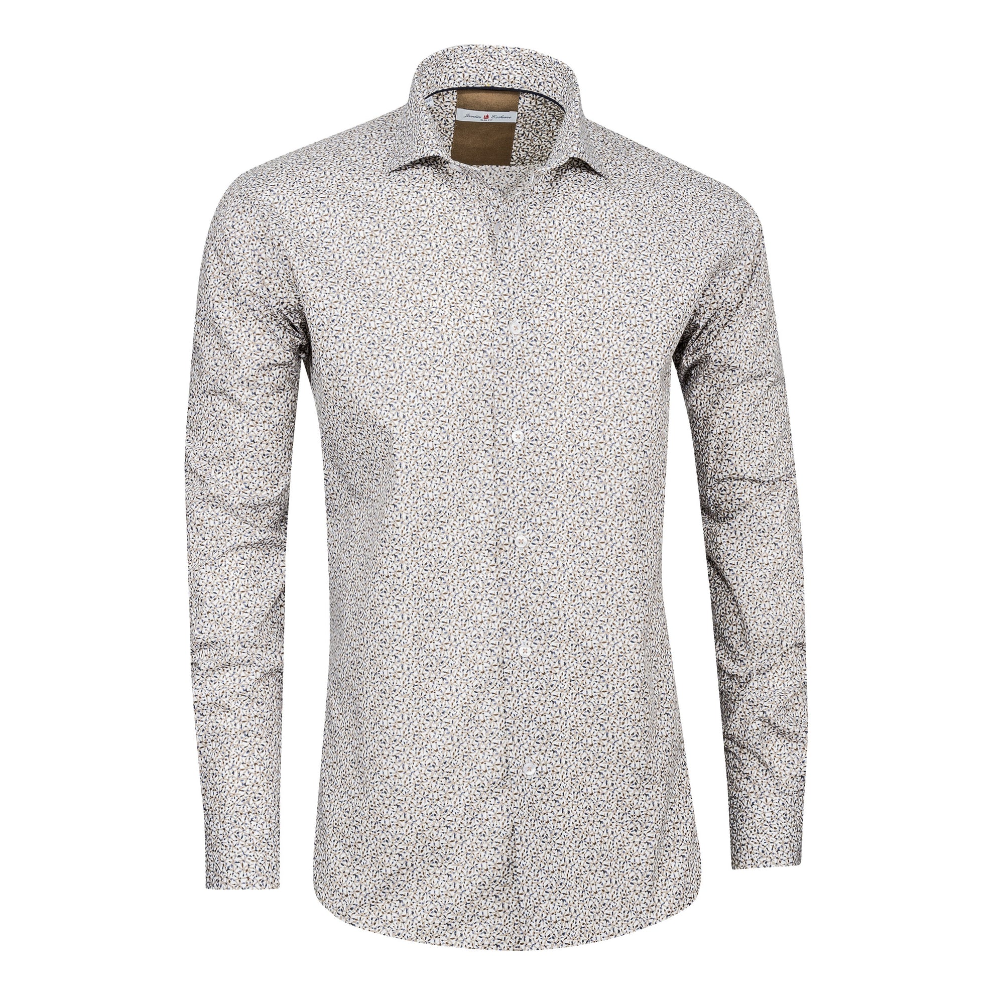 Beige Cotton Shirt
