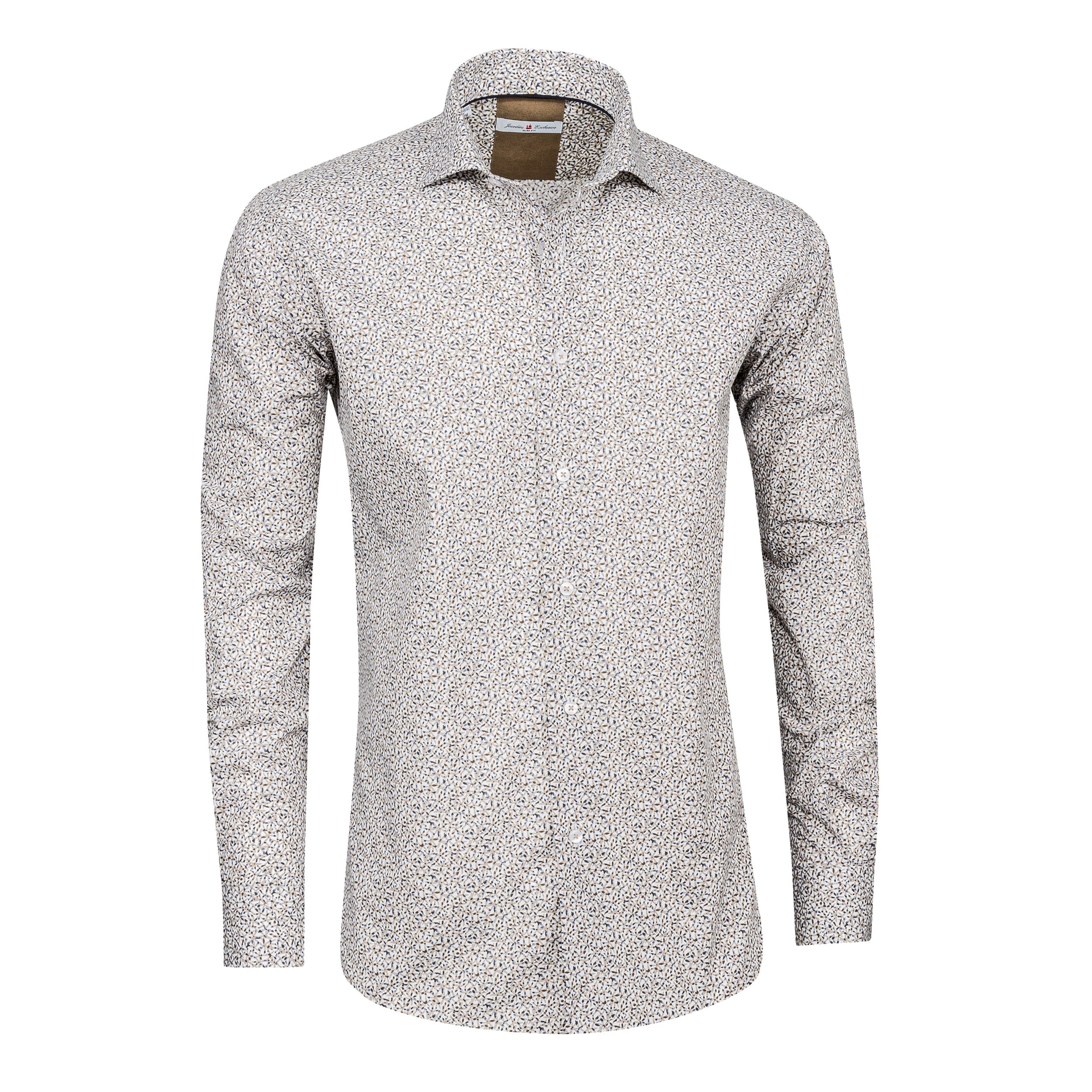 Beige Cotton Shirt