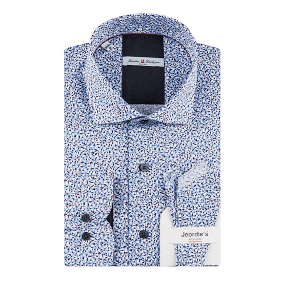 Blue Cotton Shirt