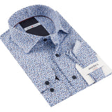 Blue Cotton Shirt