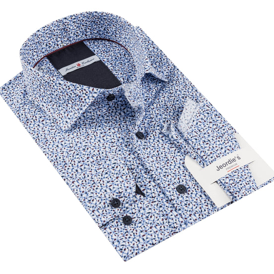 Blue Cotton Shirt