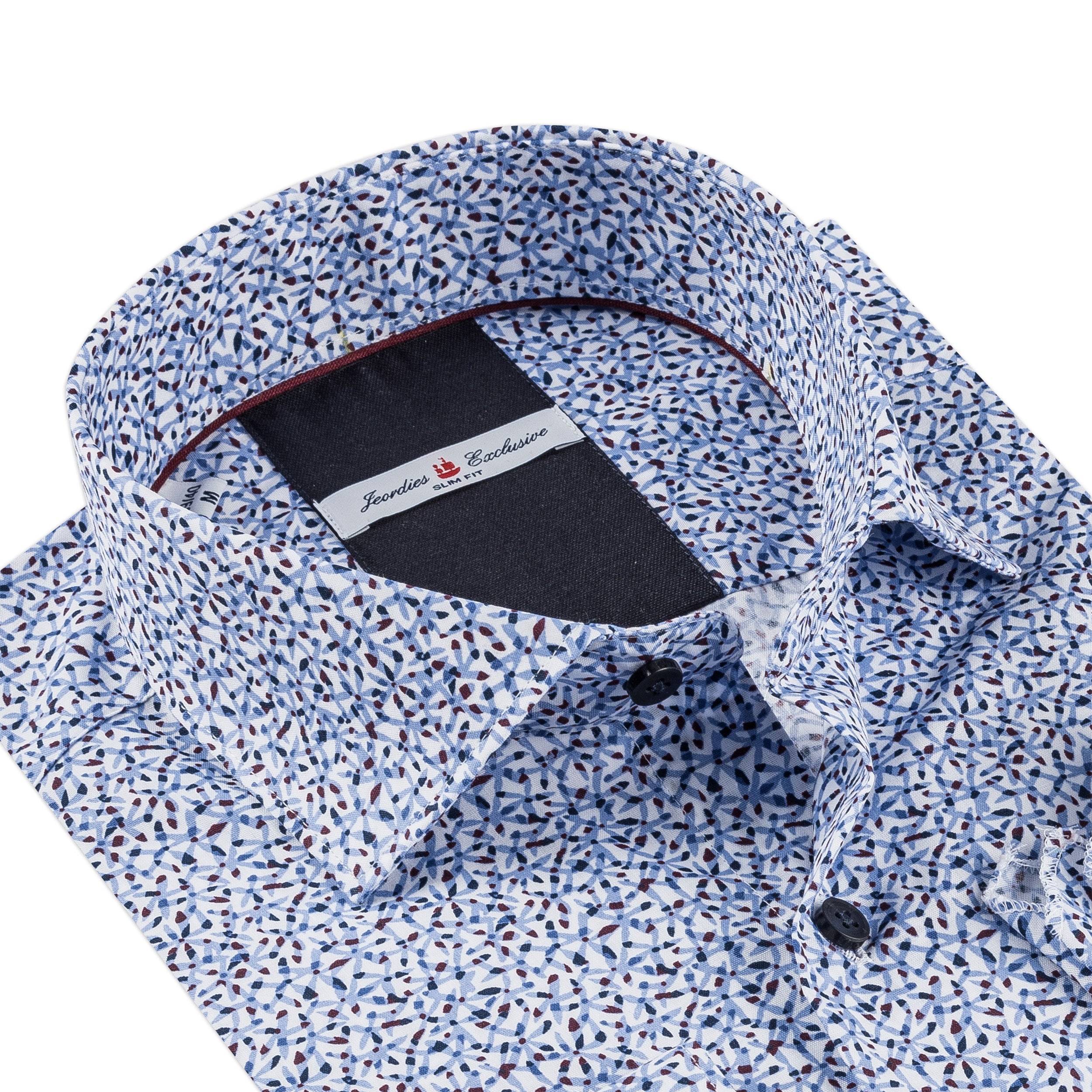Blue Cotton Shirt