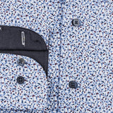 Blue Cotton Shirt