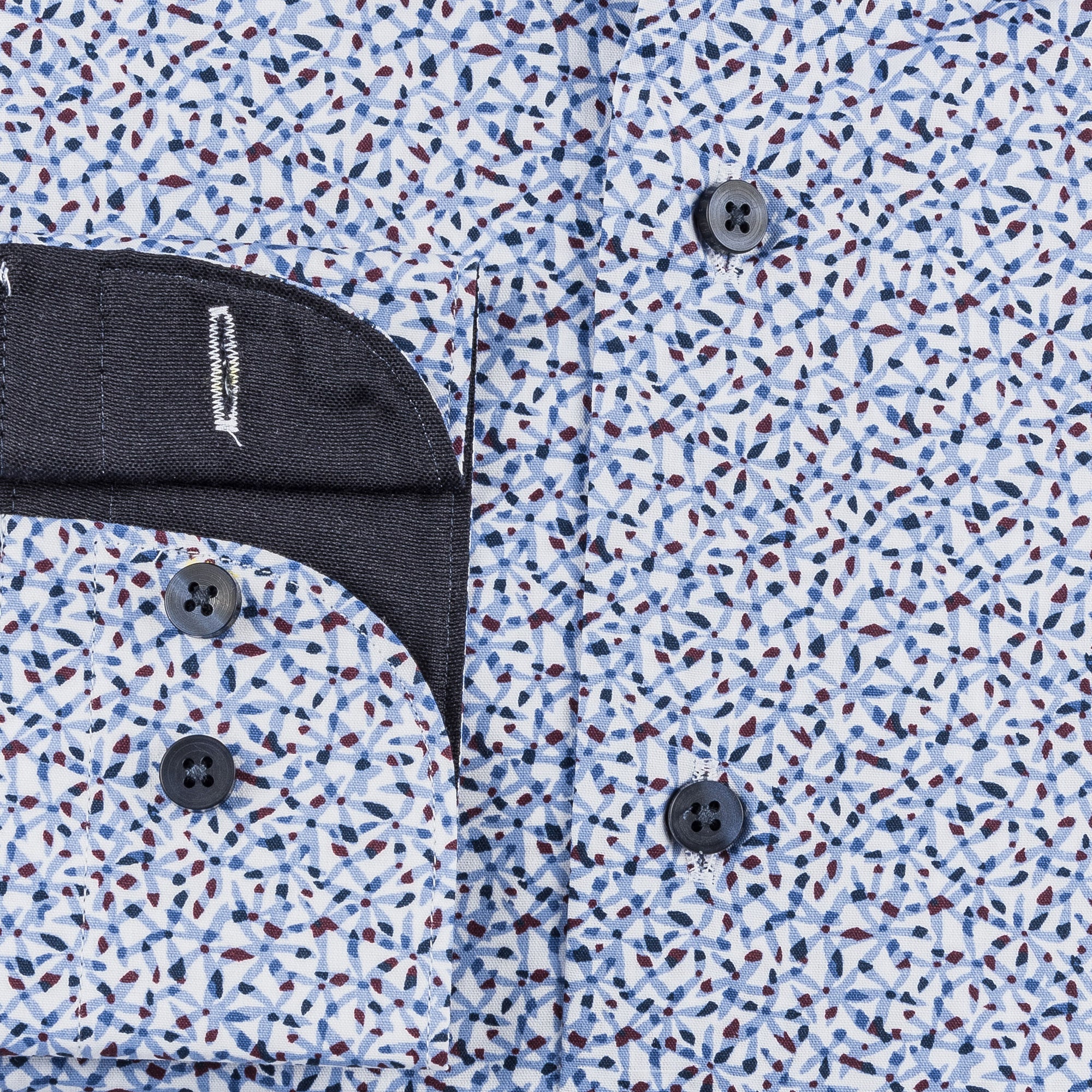 Blue Cotton Shirt