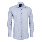 Blue Cotton Shirt