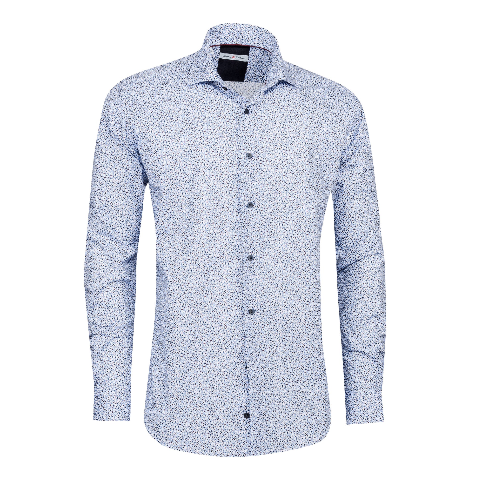Blue Cotton Shirt
