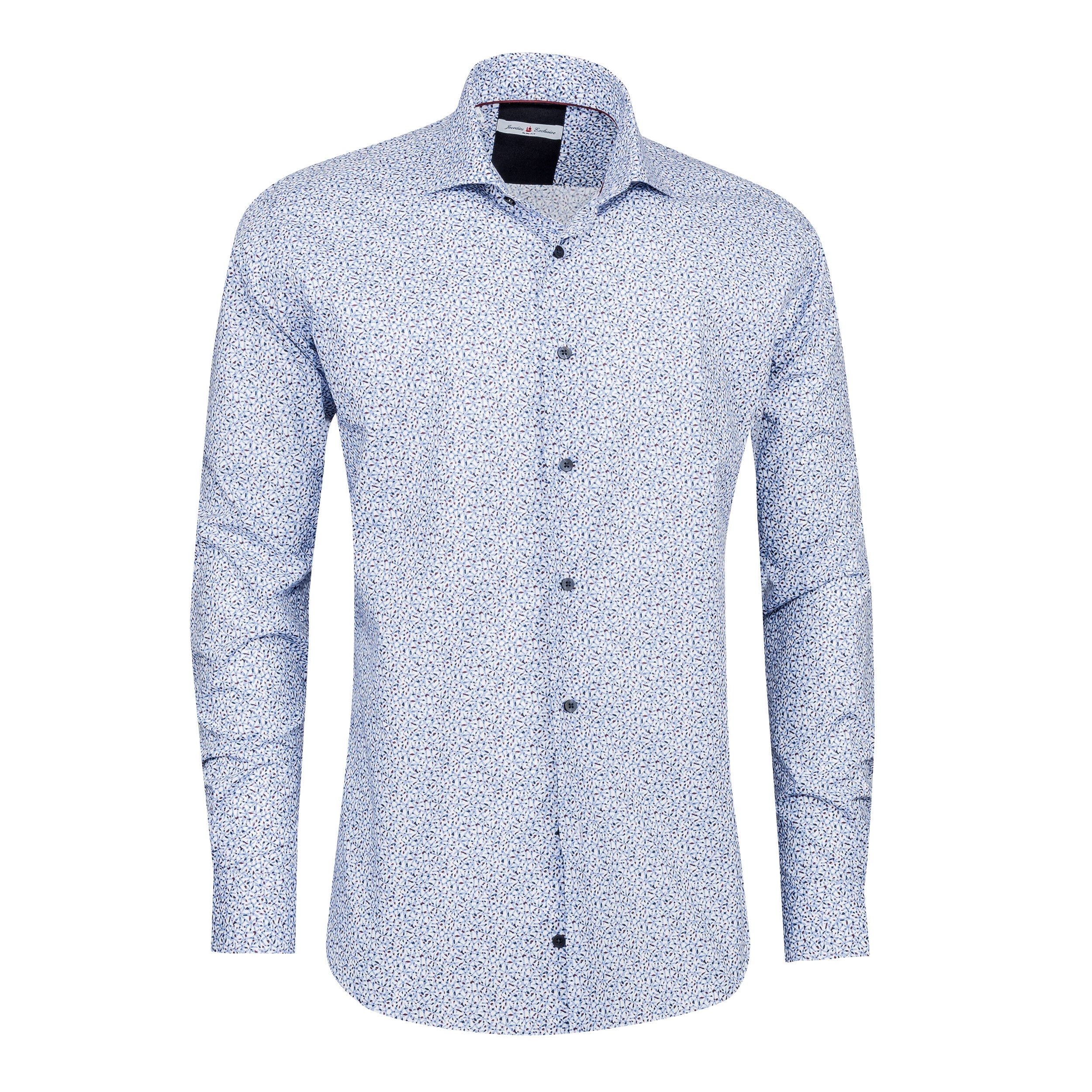 Blue Cotton Shirt