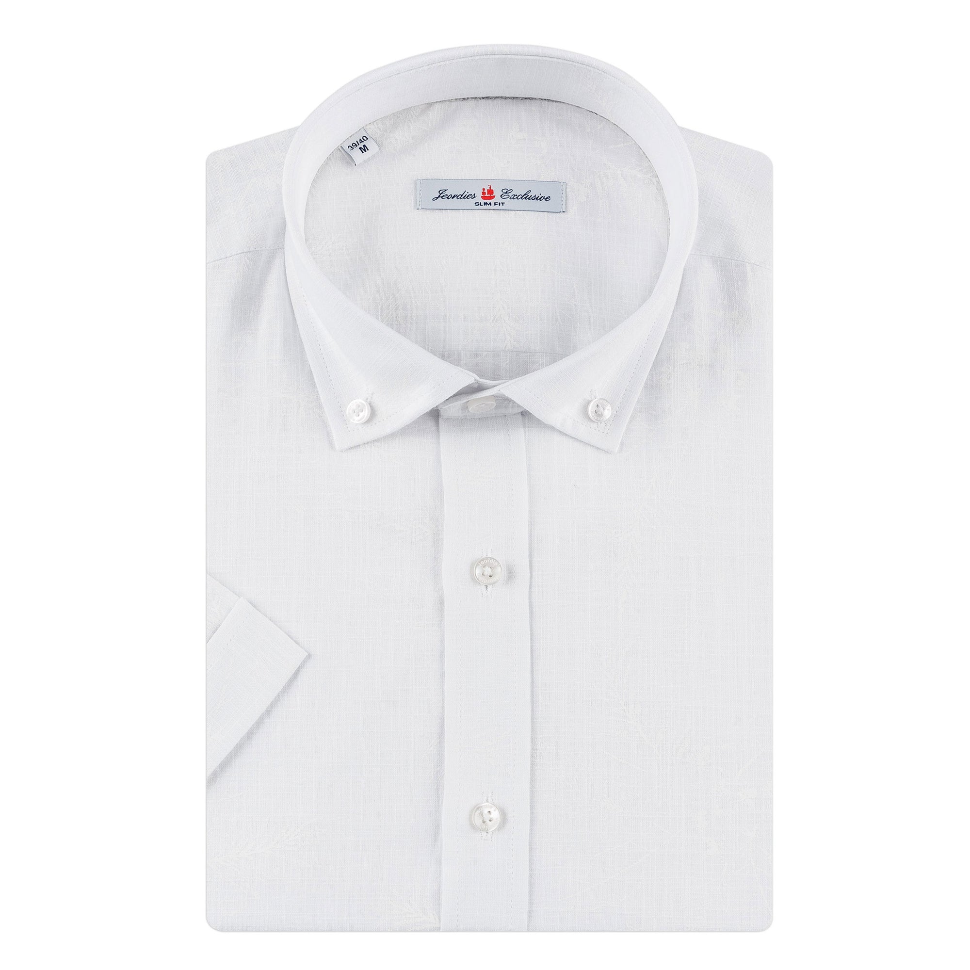 White Short Sleeve Shirt