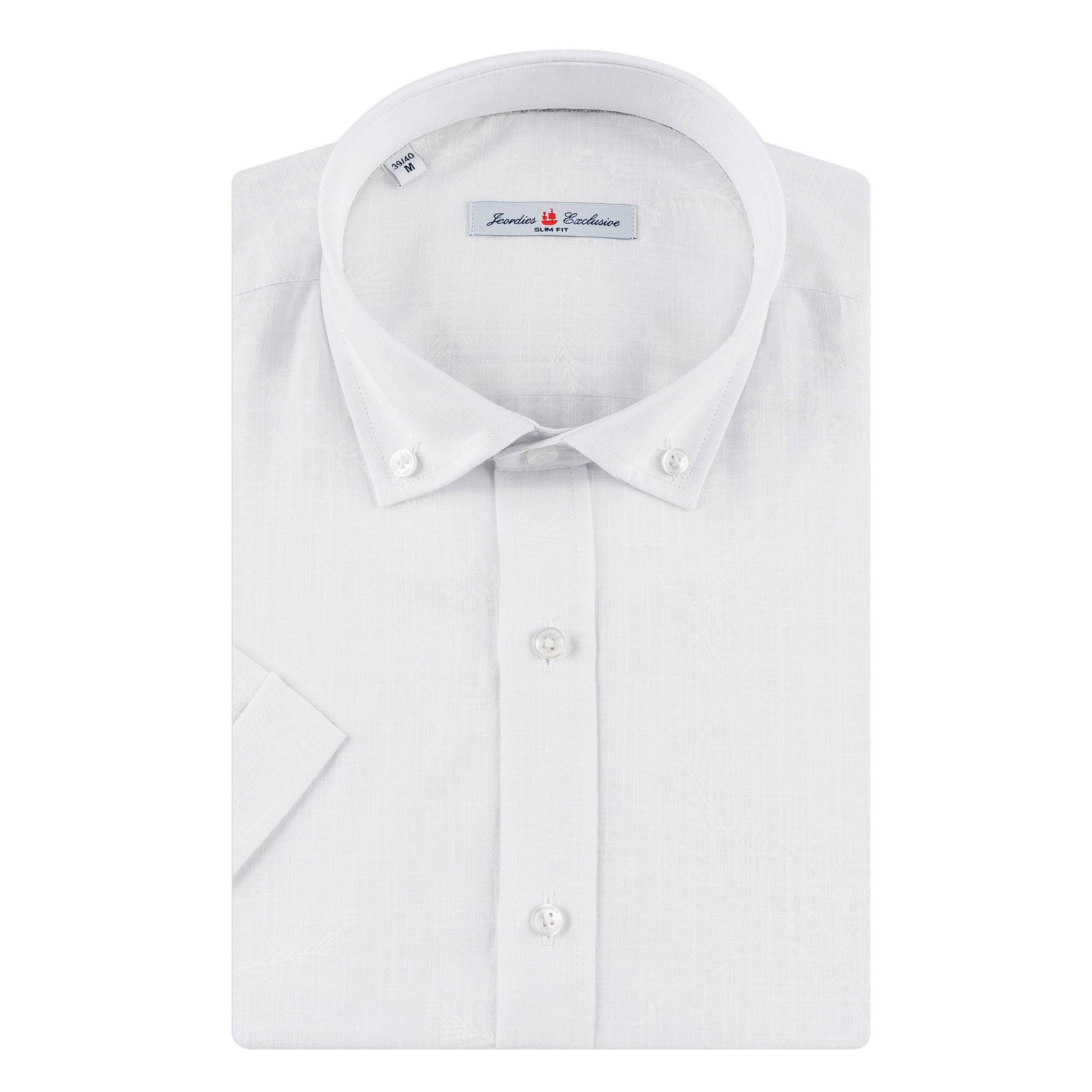 White Short Sleeve Shirt