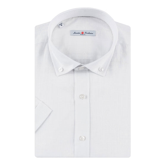 White Short Sleeve Shirt