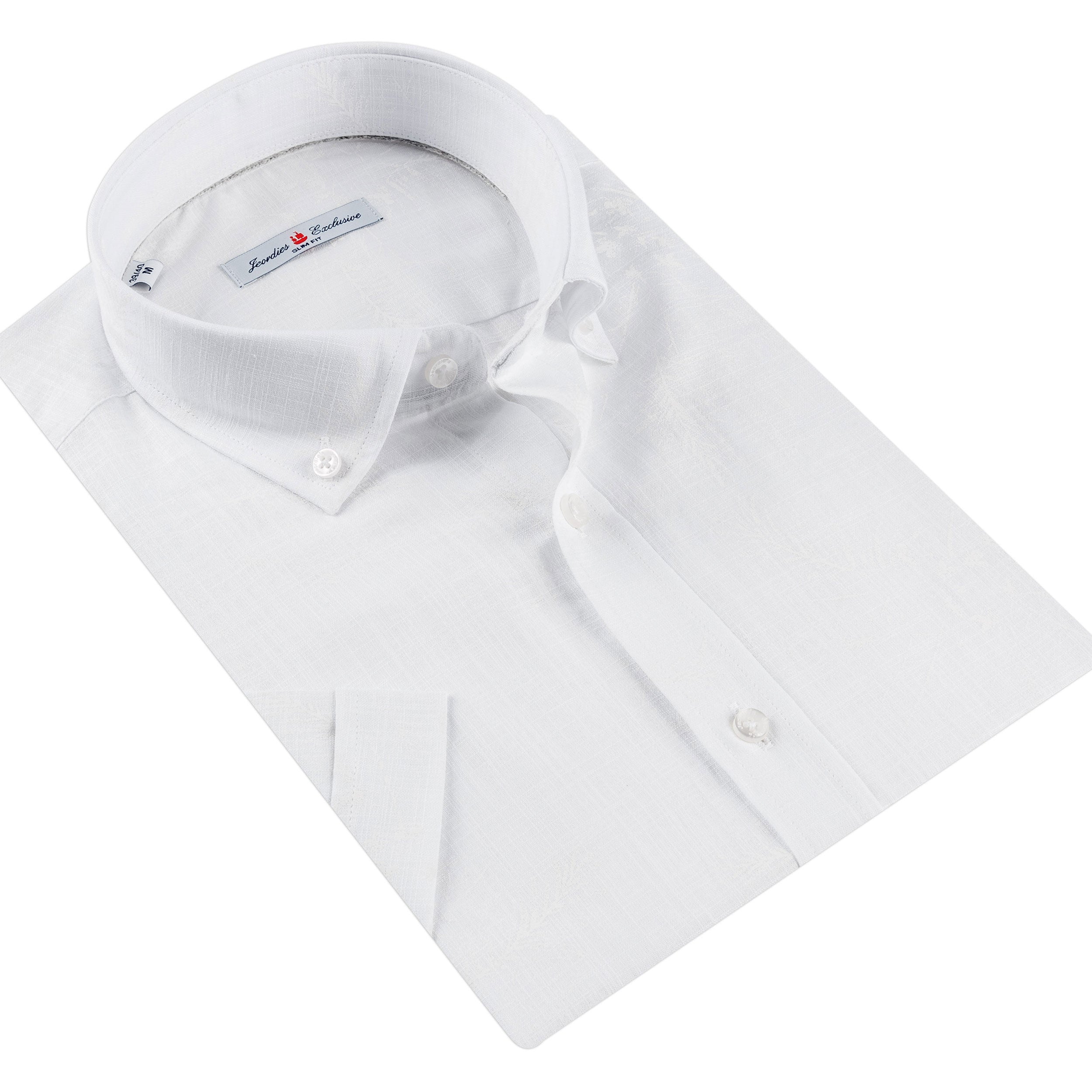 White Short Sleeve Shirt