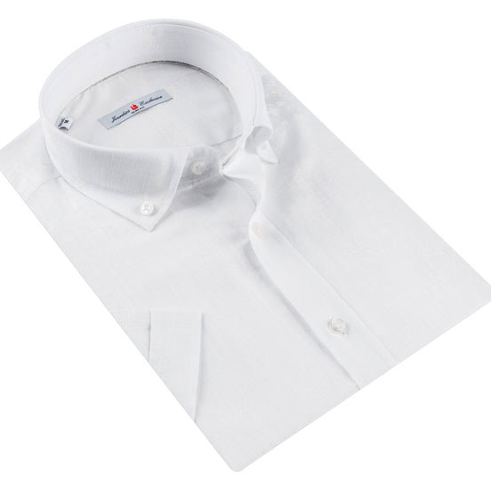 White Short Sleeve Shirt
