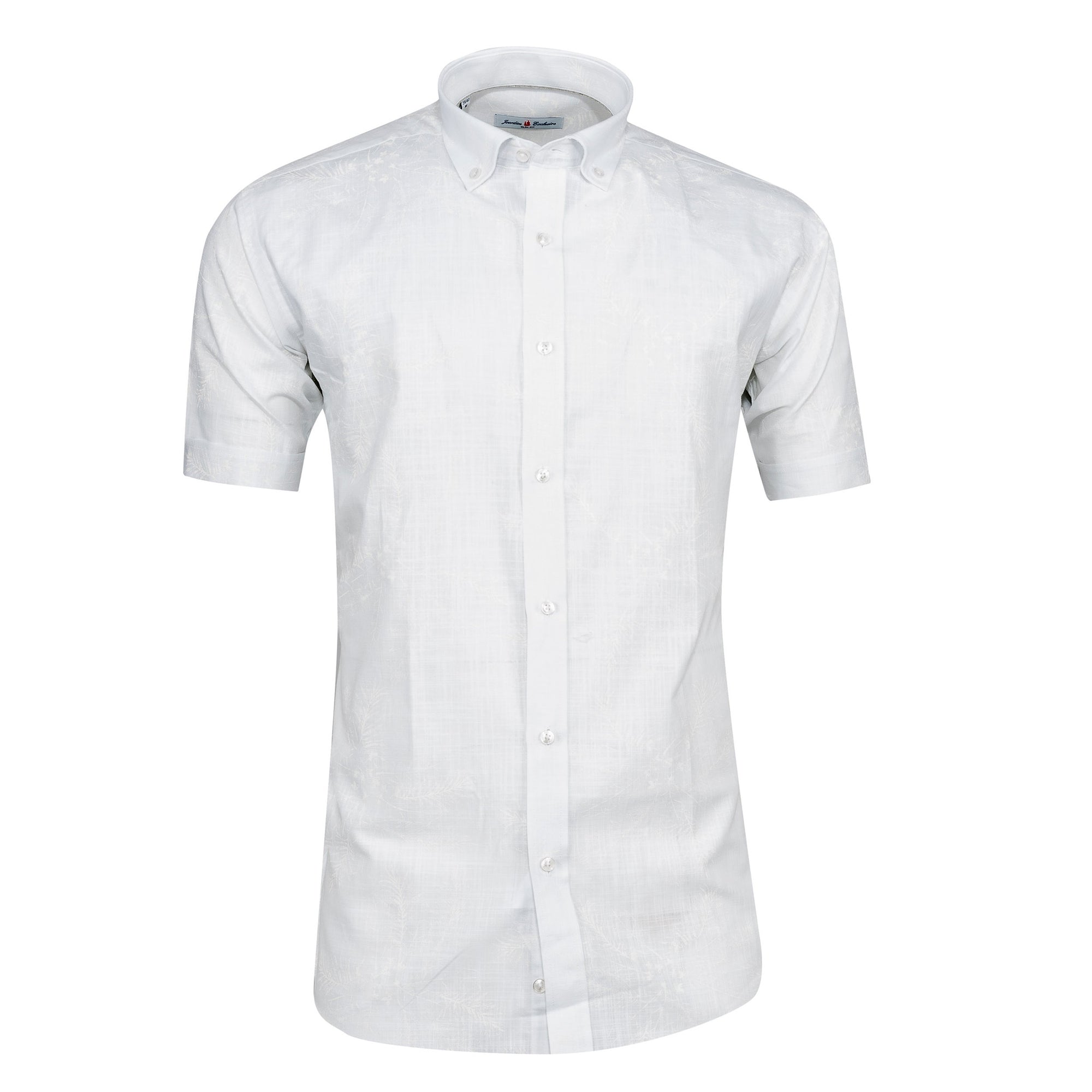 White Short Sleeve Shirt