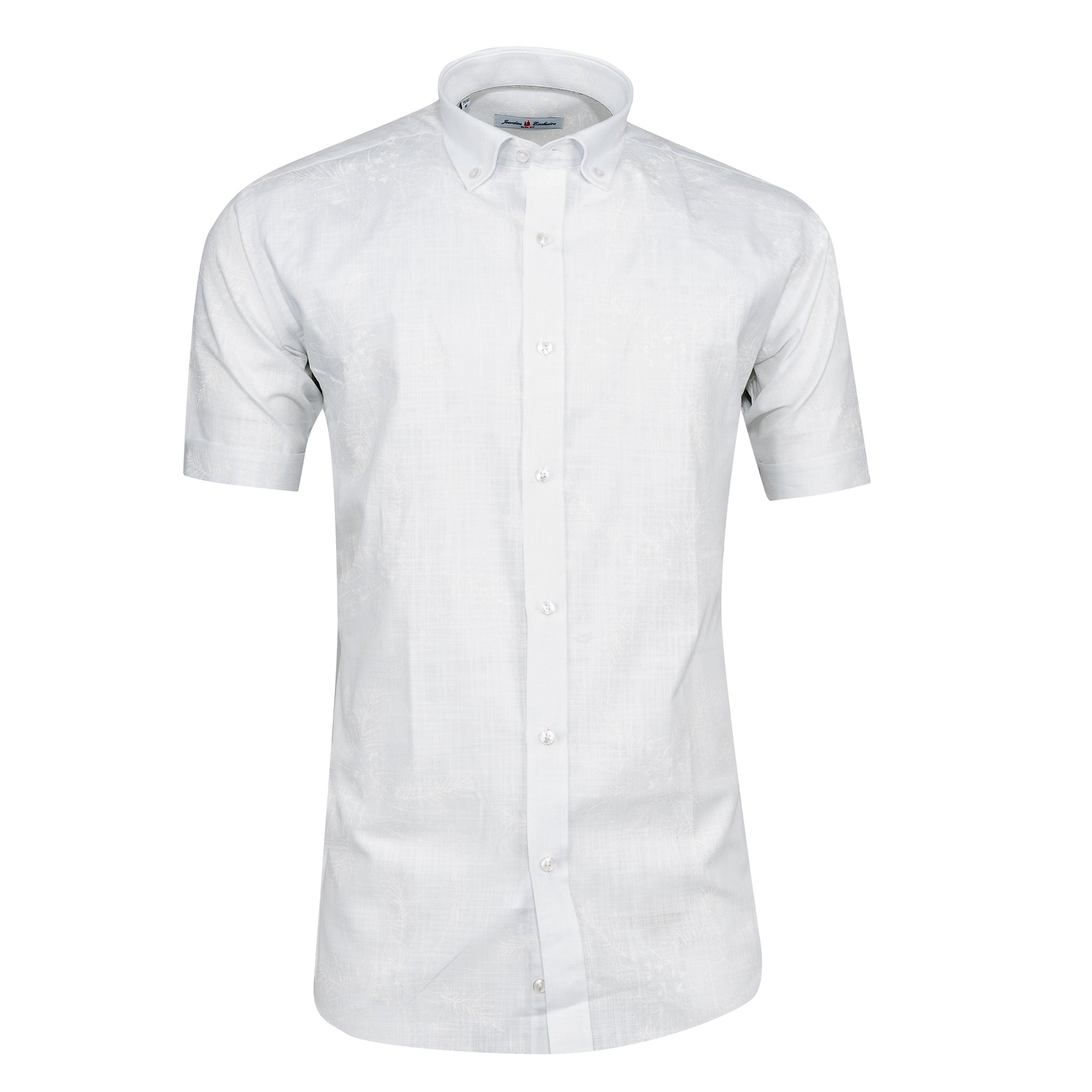 White Short Sleeve Shirt