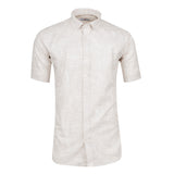Beige Short Sleeve Shirt