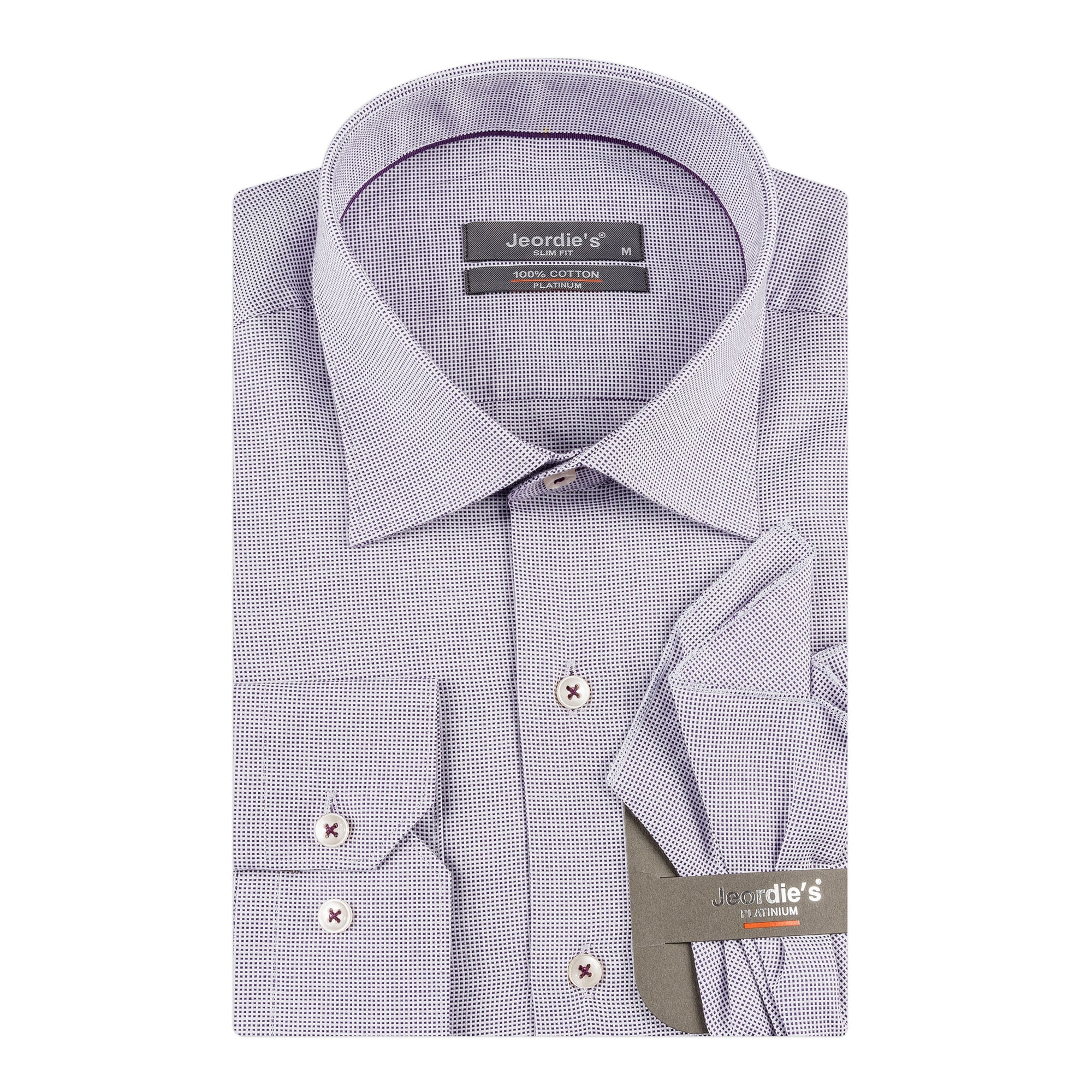Purple Cotton Shirt
