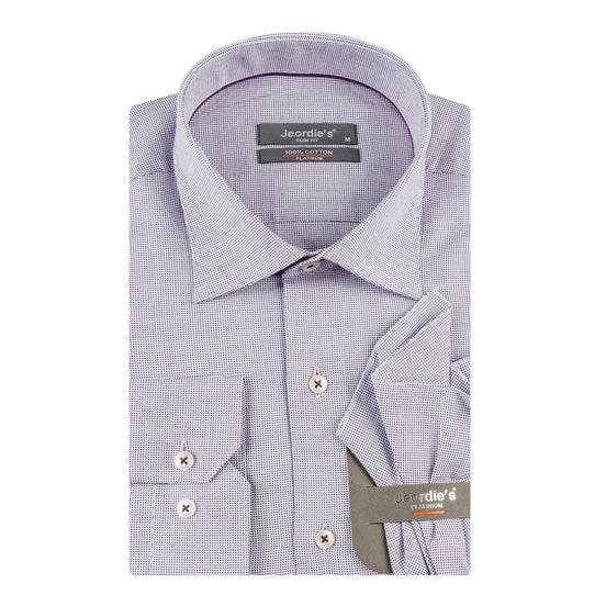 Purple Cotton Shirt