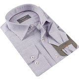 Purple Cotton Shirt