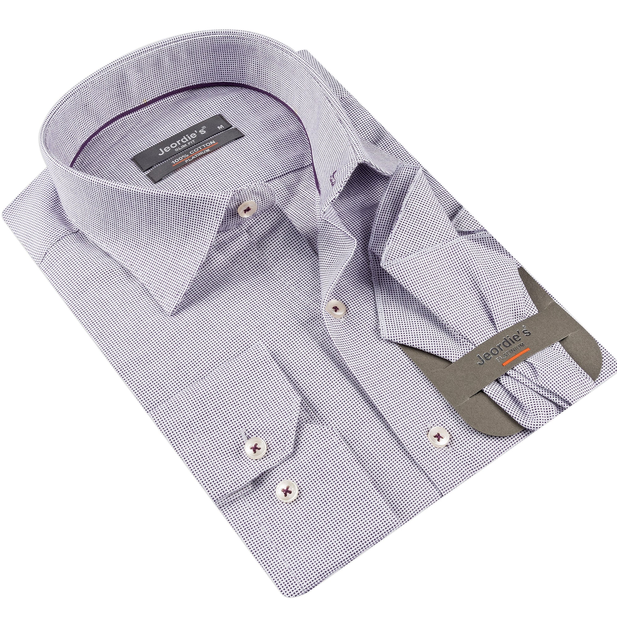 Purple Cotton Shirt
