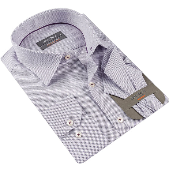Purple Cotton Shirt