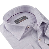 Purple Cotton Shirt