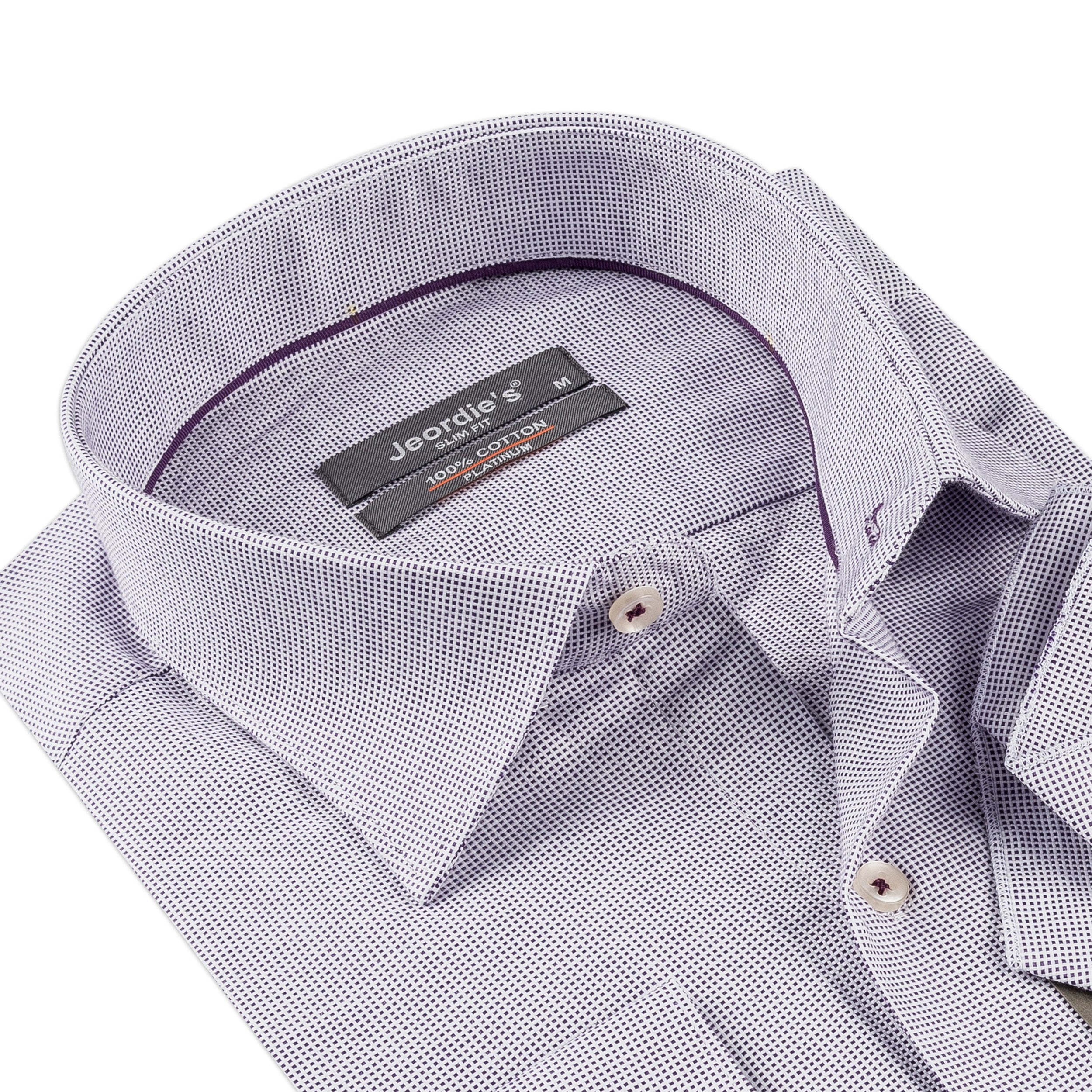 Purple Cotton Shirt
