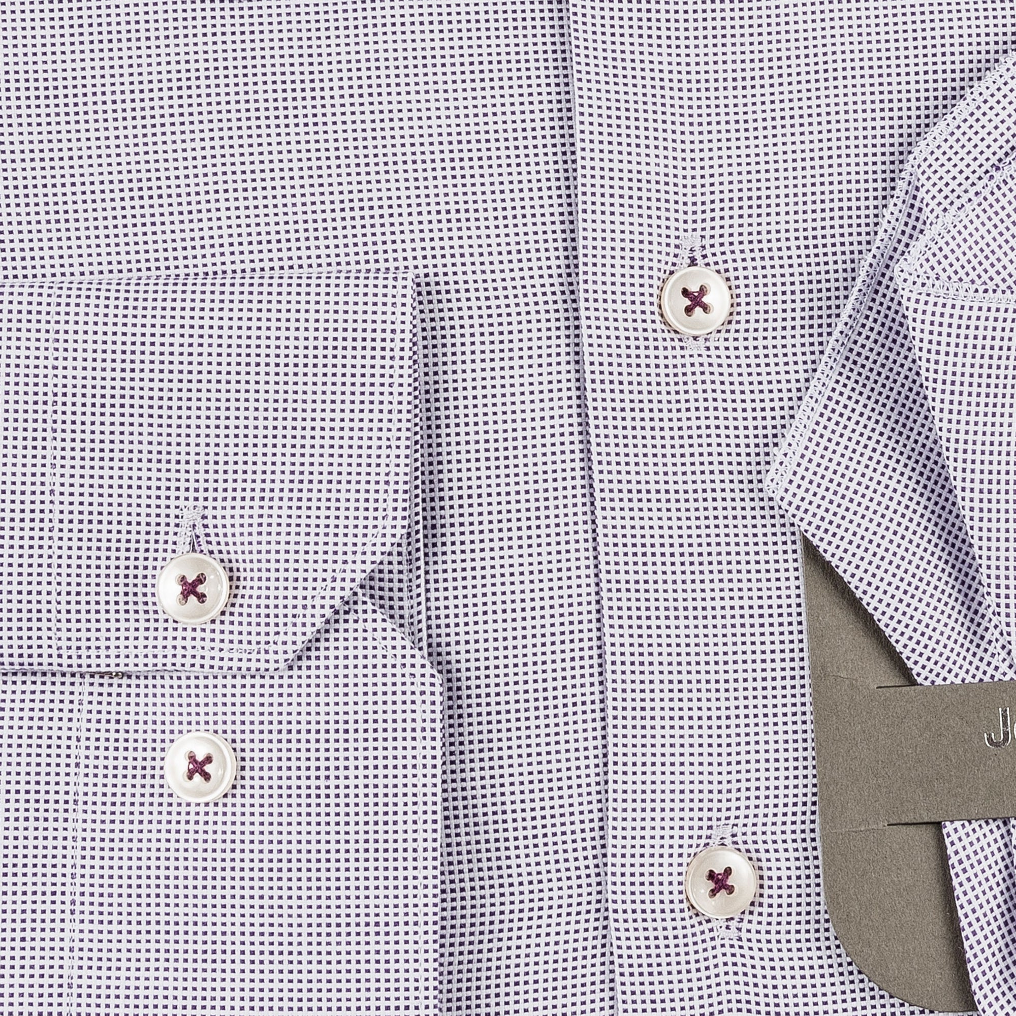 Purple Cotton Shirt