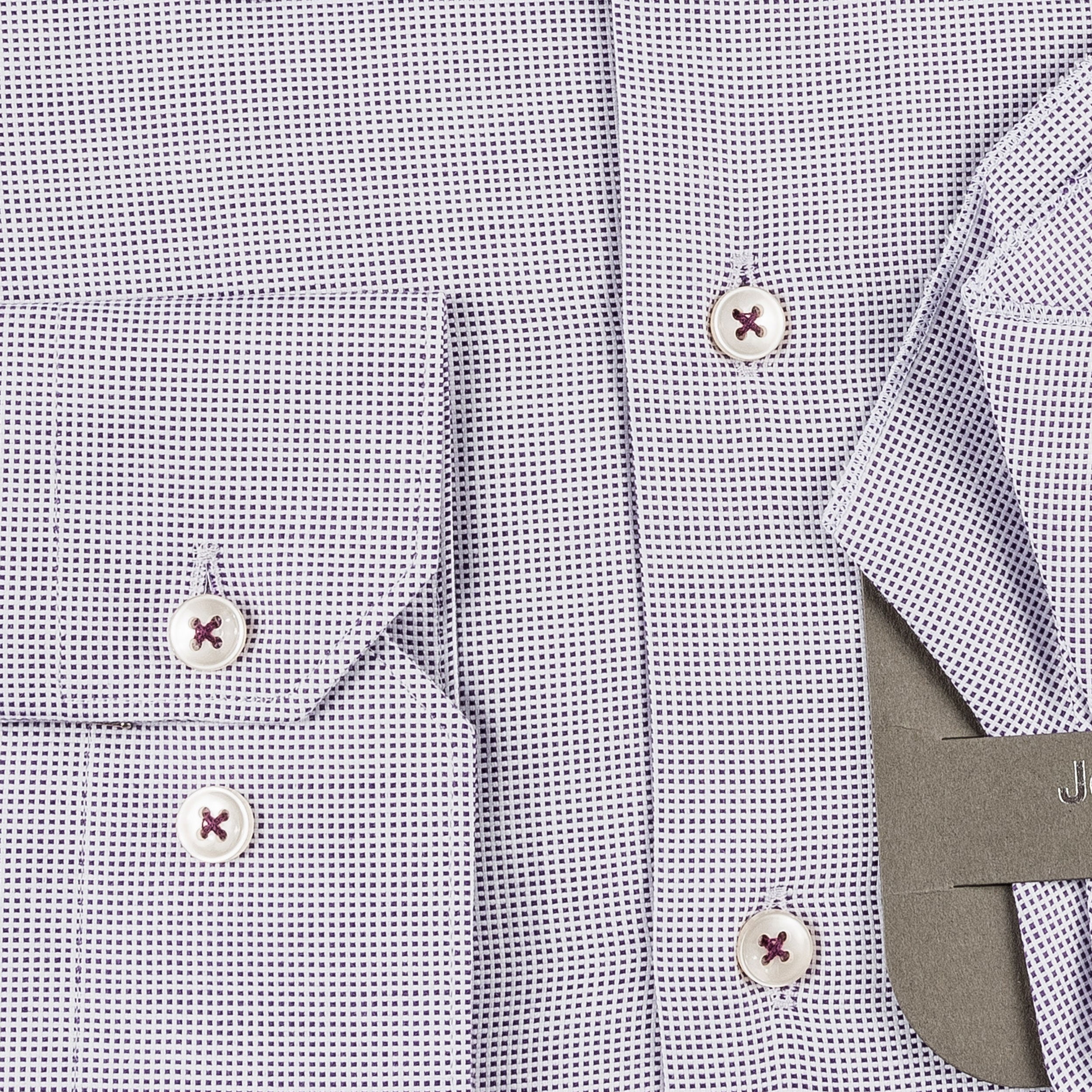 Purple Cotton Shirt