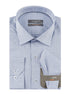 Sax Blue Cotton Shirt