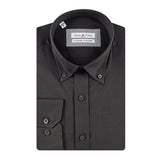 Black Cotton Shirt