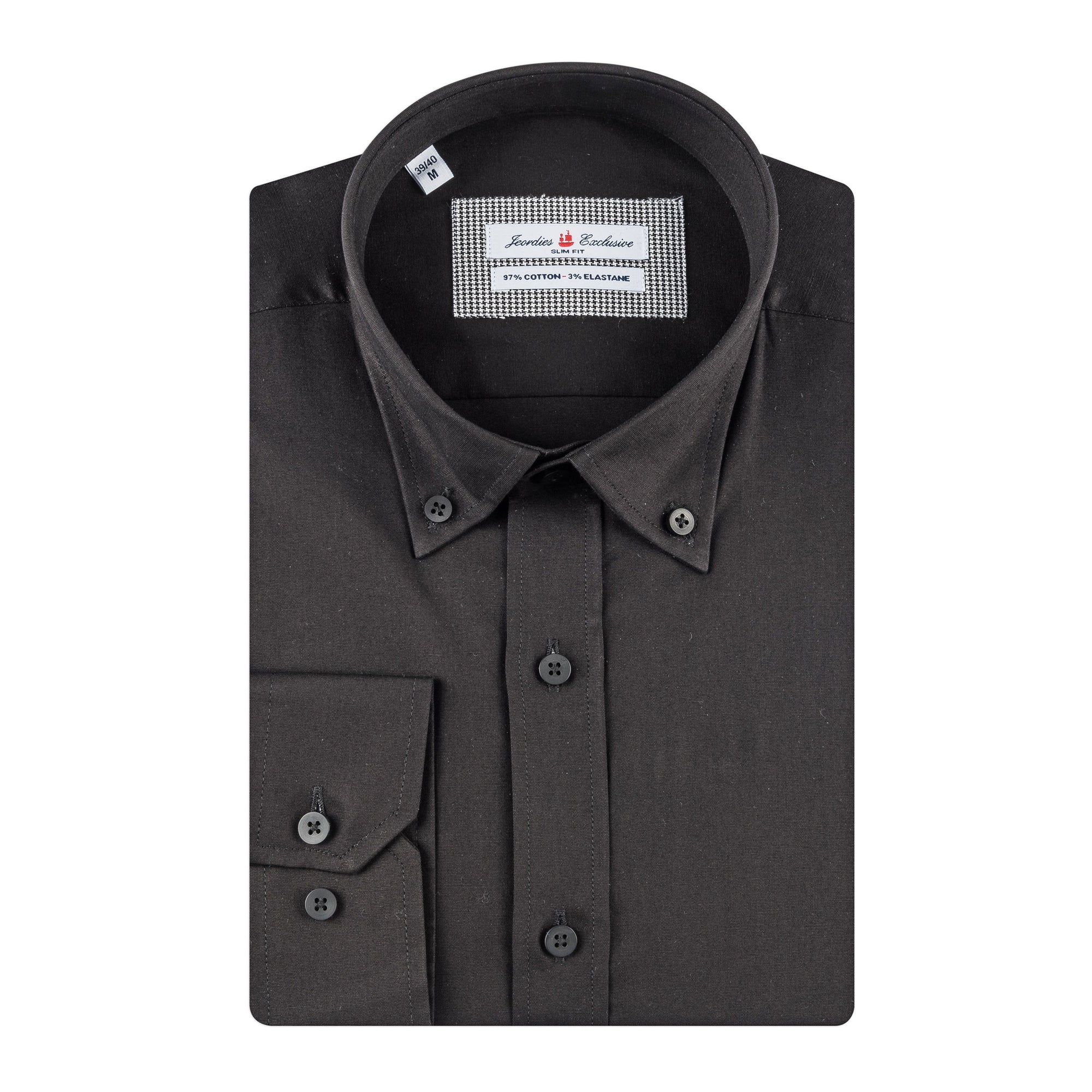 Black Cotton Shirt