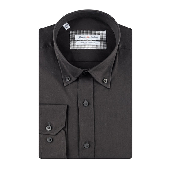 Black Cotton Shirt