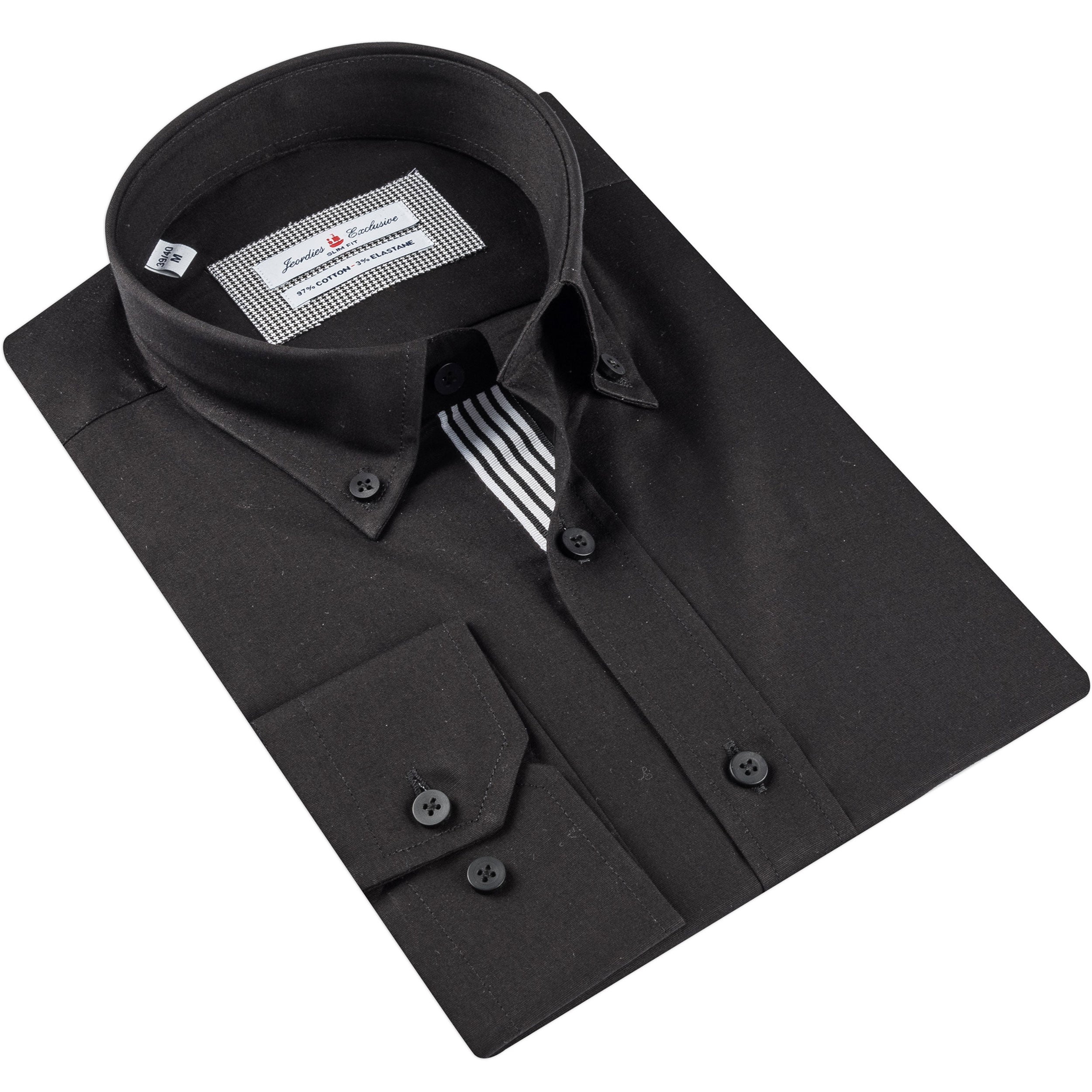 Black Cotton Shirt