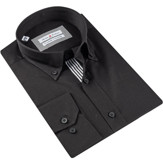 Black Cotton Shirt