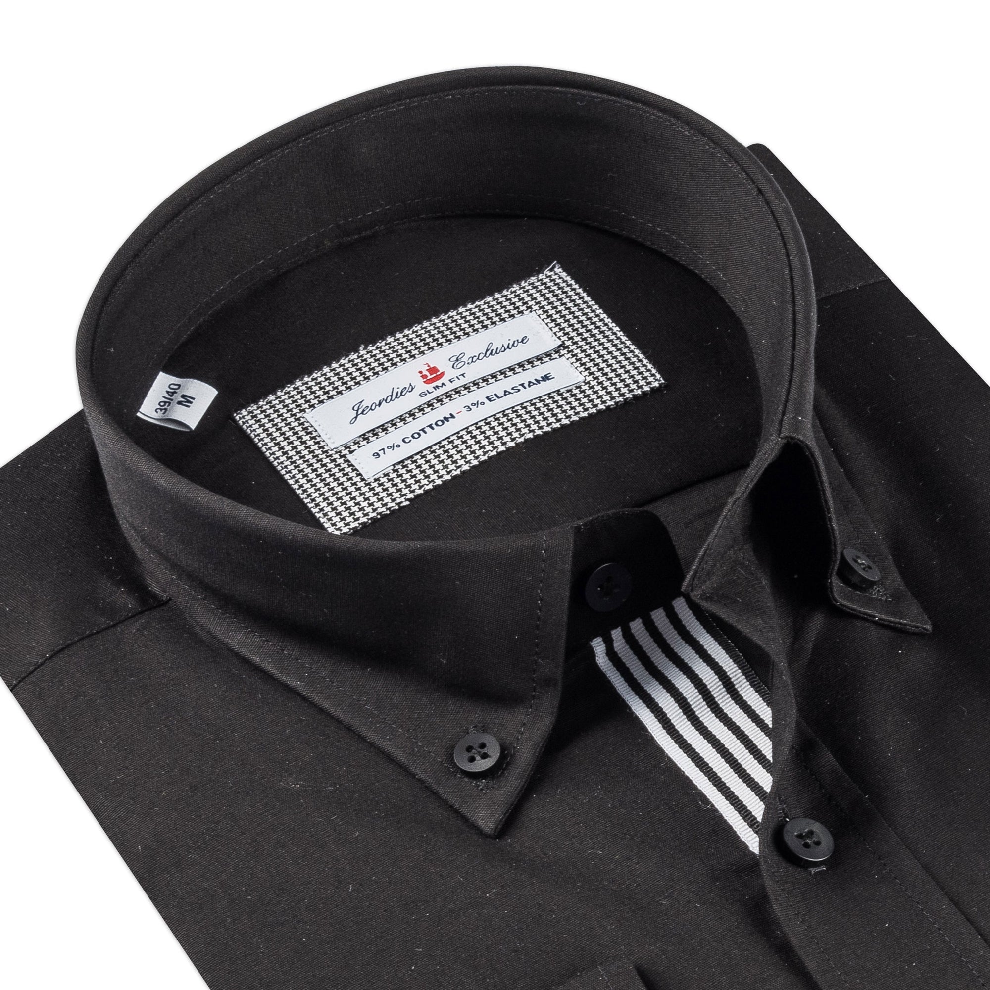 Black Cotton Shirt