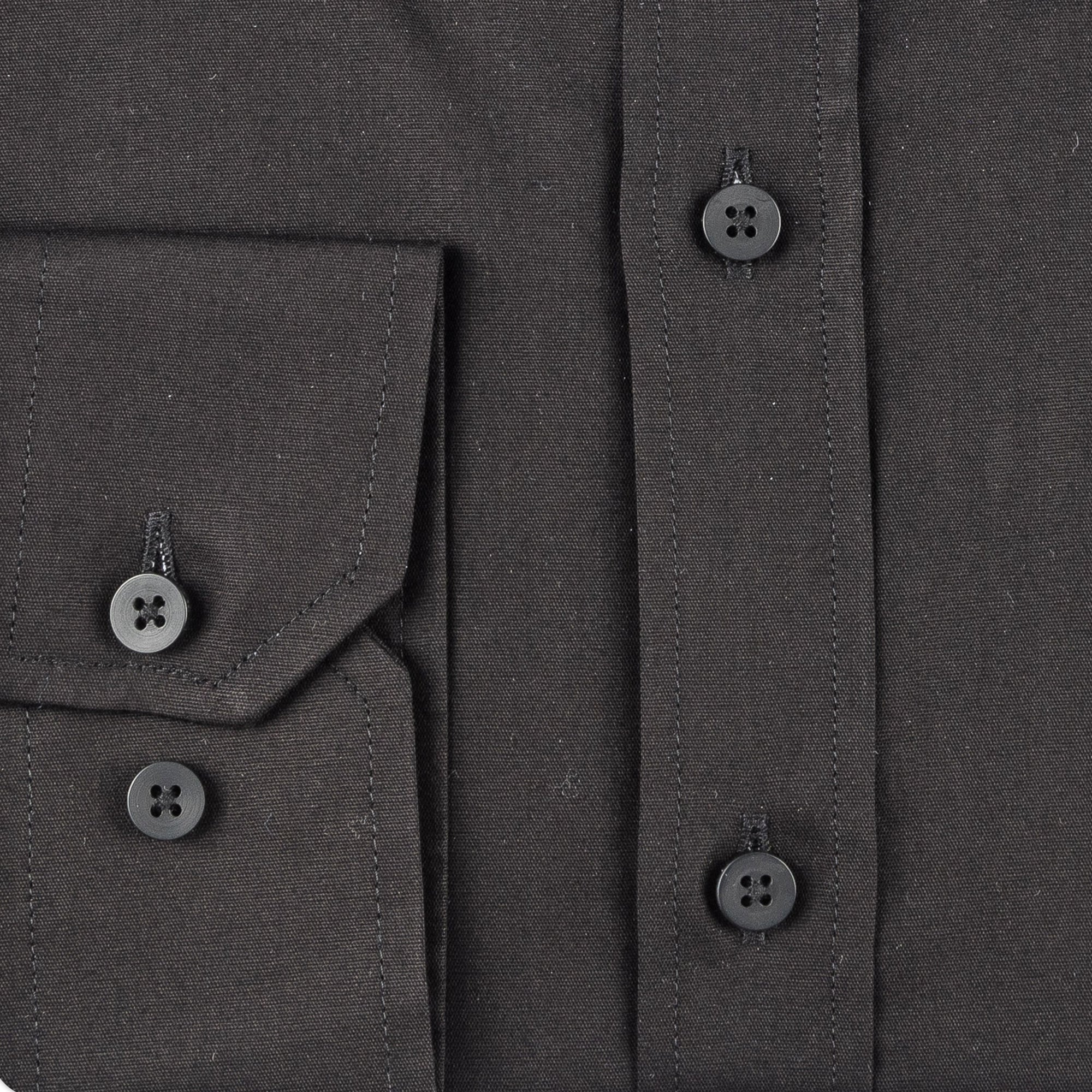 Black Cotton Shirt