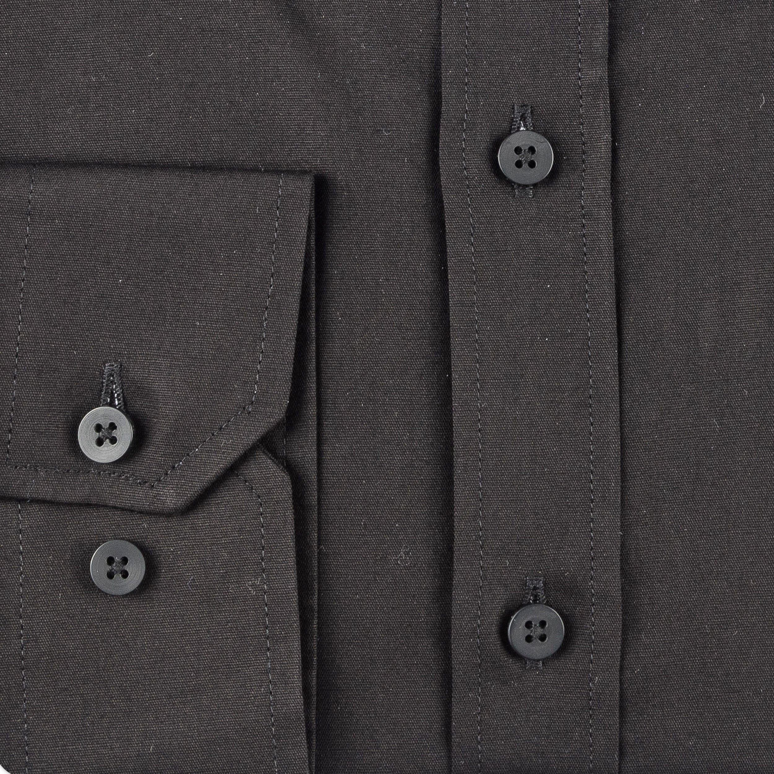 Black Cotton Shirt
